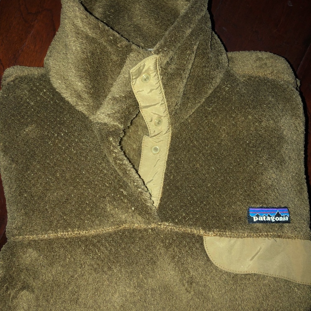 Patagonia Re Tool T snap Pullover Ladies Large